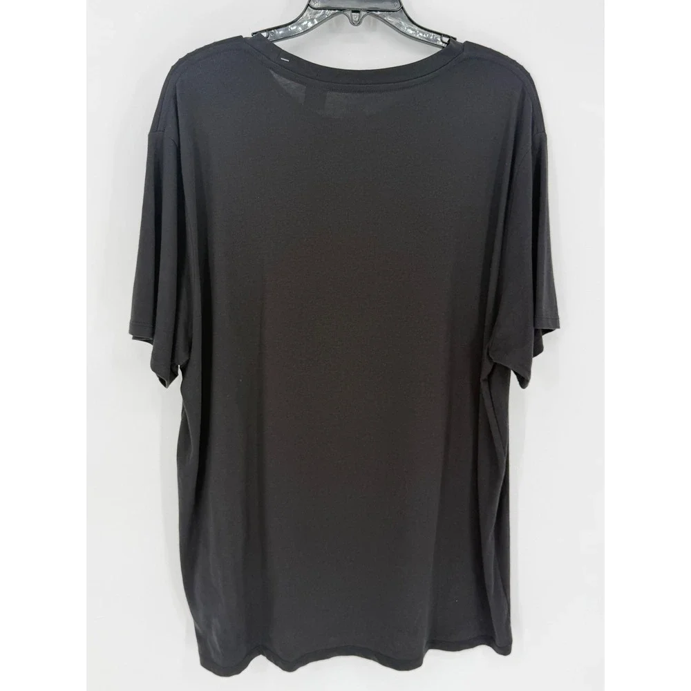 Levis Chicago Graphic T Shirt Black XXLarge‎ Men Casual Tee